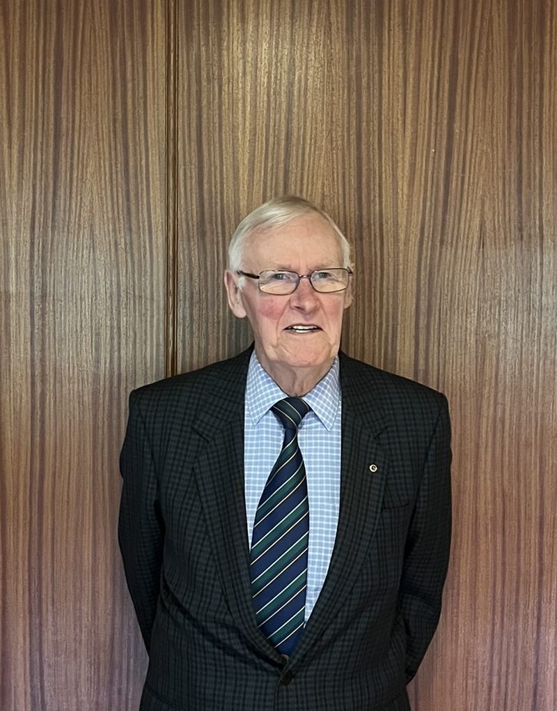 Bernie Rafferty The Team - Largs Probus Club