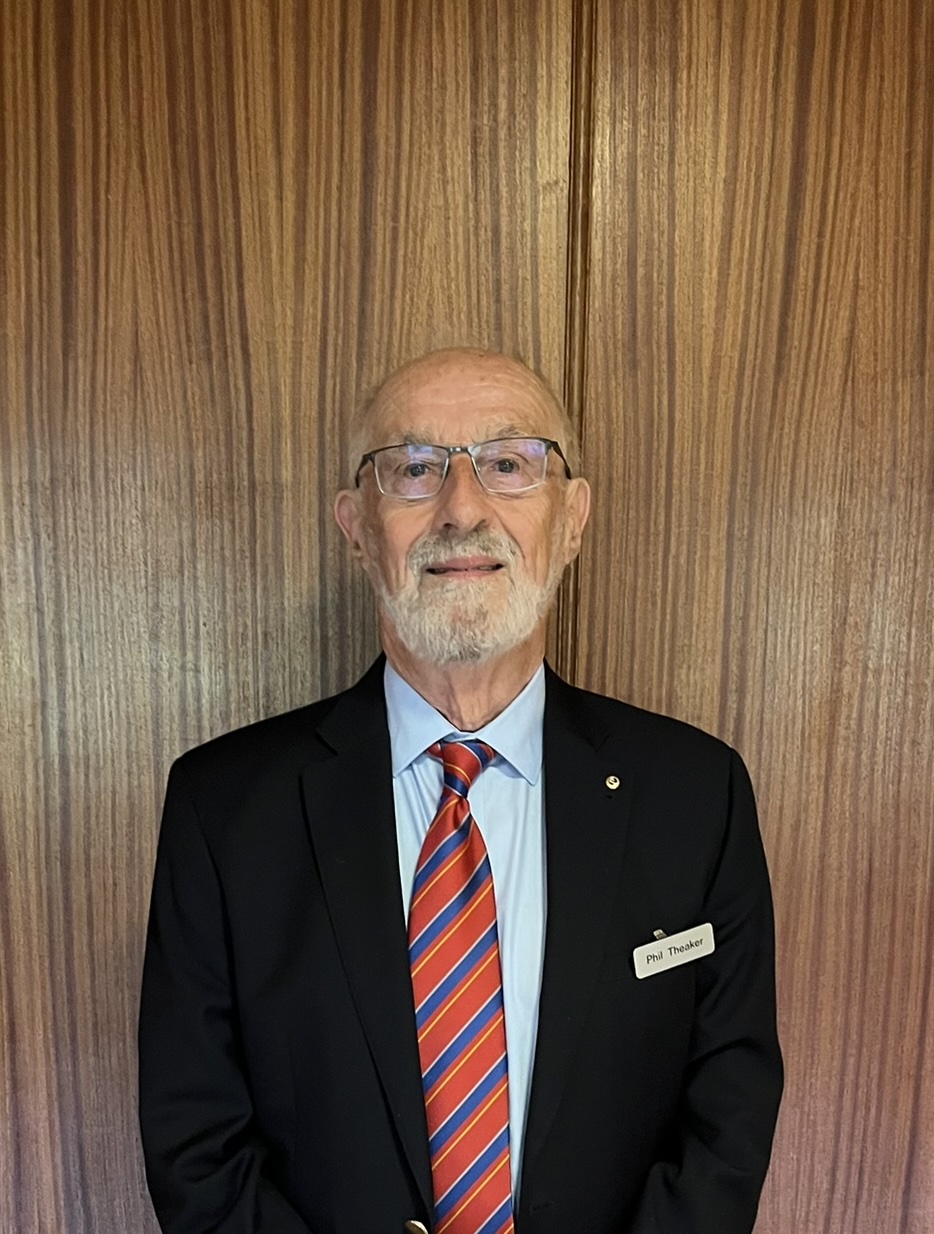 Bernie Rafferty The Team - Largs Probus Club