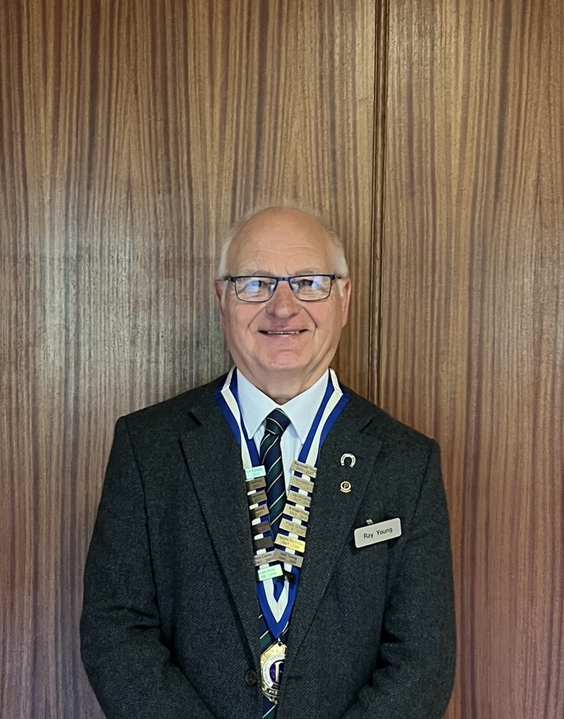Bernie Rafferty The Team - Largs Probus Club